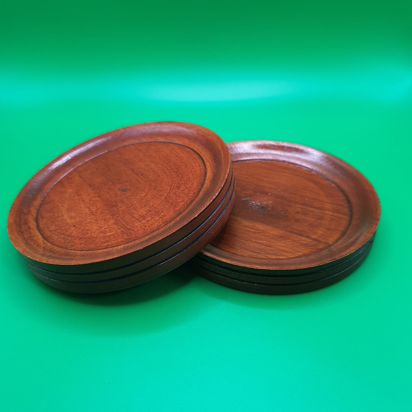 Mahogany Coasters  - Handcrafted from Wood
