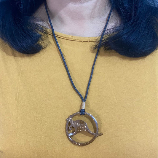 Hopping Kangaroo Jewellery Set