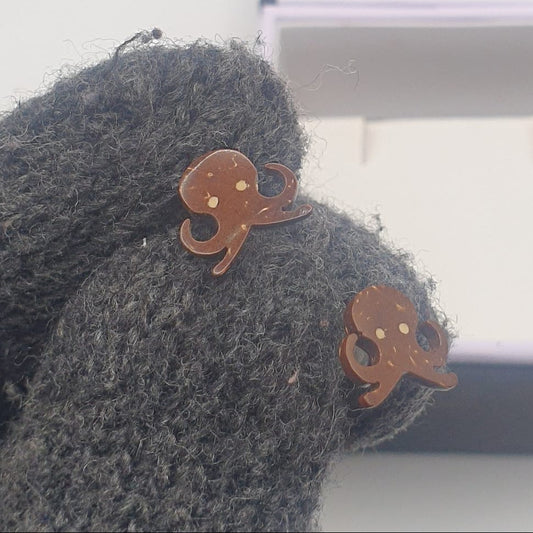 Coco Octopus Earrings