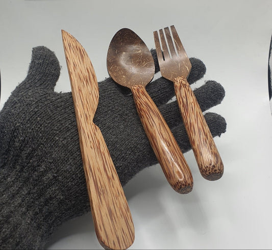 Coconut Shell Cutlery