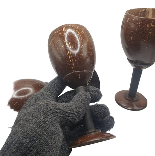 Coconut Shell Wine Cup