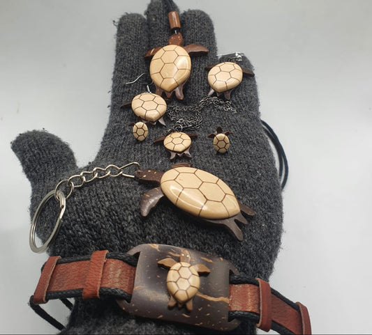 Turtle Jewelry Set