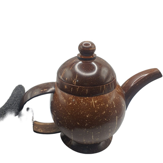 Coconut Shell Kettles / Jugs