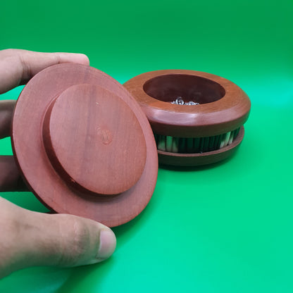Quill Jewelry Container - Handmade with Forest Quill