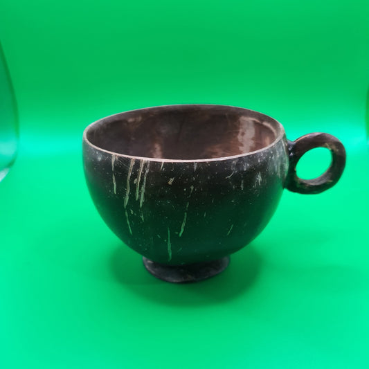 Tropical Cup - Handmade from a Coconut shell